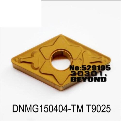 Original DNMG 150608 DNMG150608 DNMG150604-TM DNMG150608-TM DNMG150612-TM T9025 carbide inserts cnc Lathe Cutter Tools
