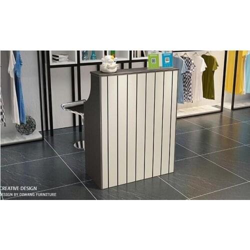 Barber shop cash register counter signing modern front desk womens clothing store cash register