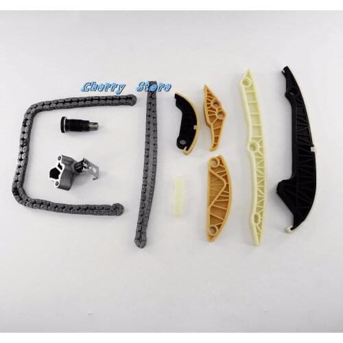 NEW 10Pcs Engine Timing Chain Tensioner Kit For VW GTI Passat Audi A4 EA888 2.0TSI/2.0TFSI Tensioner 06K 109 467 K 06H 109 467 N