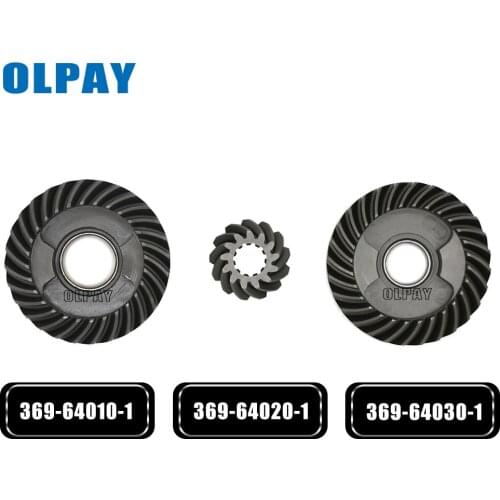 Gear set for Mercury Tohatsu 4 stroke 5HP 6HP 369-64010-1 369-64030-1 369-64020-1