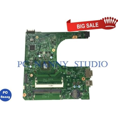 PCNANNY 0GG57Y GG57Y for Dell INSPIRON 3565 Laptop motherboard E2-7110 15276-1 DDR3L tested