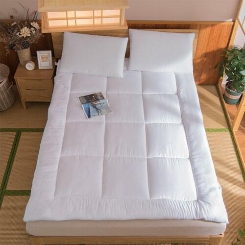 Japanese-style tatami mattress student dormitory single double children cushion hotel hotel bed and breakfast mattress