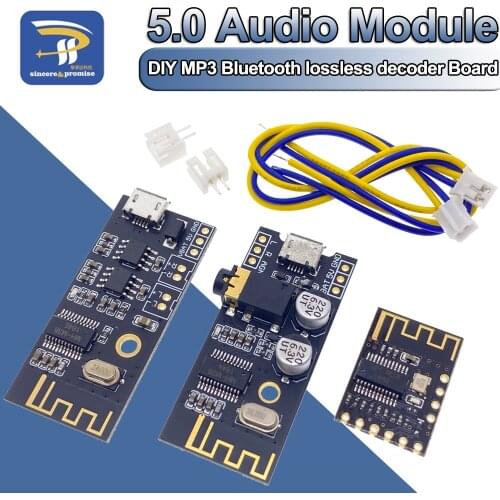 Wireless Bluetooth Audio Receiver Board Module MH-MX8 M18 M28 M38 BLT 20M 4.2 5.0 MP3 Lossless Decoder Stereo Electronic DIY Kit