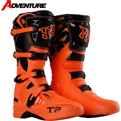 Motorcycle Boots Motocross Protective Long Thigh Boots Waterproof Active Axis Motorcycle Shoes Motorbike Off-road Moto Boots