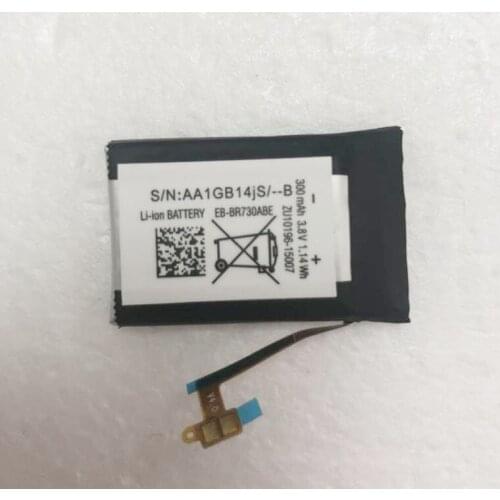 Original Replacement Battery EB-BR730ABE For Samsung Gear S2 3G R730 SM-R730A SM-R730V SM-R600 SM-R730S SM-R730T 300mAh