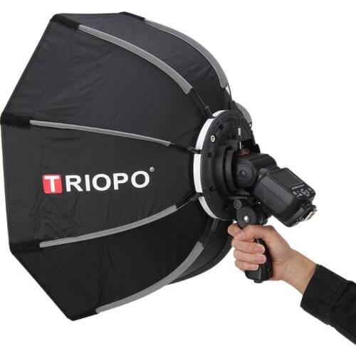 55cm 65cm 90cm 120cm Softbox Grid Diffuser Octagon Umbrella Photo Studio Soft Box Light Softbox for Godox FlashSpeedlite Yongnuo