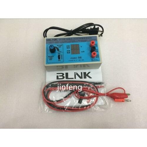 AC 220V LED Light Tester Bead Board Tire Repair Lamp Dual Display Screen Backlight LCD Test Measurement Tools