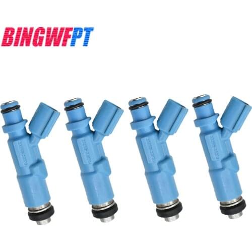 4PCS For Toyota Yaris Vitz 1.0 1.3 1999-2005 GASOLINA SOLO FUEL INJECTOR 23250-23020 23209-23020
