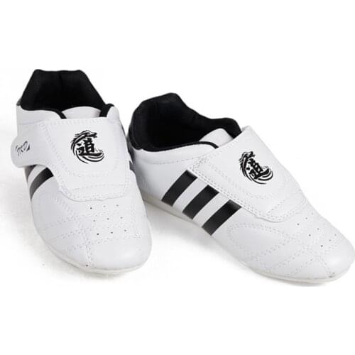 Taekwondo Shoes Mens Women High-quality Breathable Kung Fu Shoes Wushu Taichi Karate Martial Arts Wrestling Fighting Sneaker