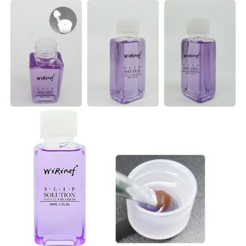 30ml UV Quick Builder Gel Soak Off Nail Liquid Polish Slip Solution Builder Acrylic Gel Clear Extended Glue Nail Art Manicure