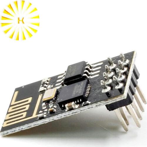 Upgraded version ESP-01 ESP8266 serial WIFI wireless module wireless transceiver ESP01 ESP8266-01 Connector
