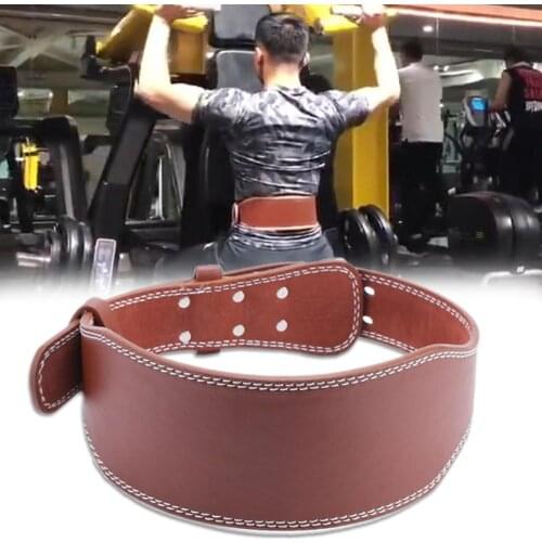 Unisex Powerlifting Training Protection Belt Lumbar Weightlifting Waistband Fitness Equipment Accessories