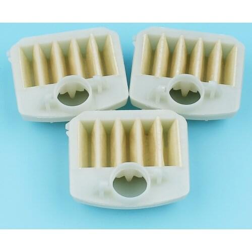 3 x Air Filter For Jonsered Chain Saw 2141 2145 2149 2150 CS2141 CS2145 CS2147 CS2150 CS2152 CS2153 EPA #503855303,537024003