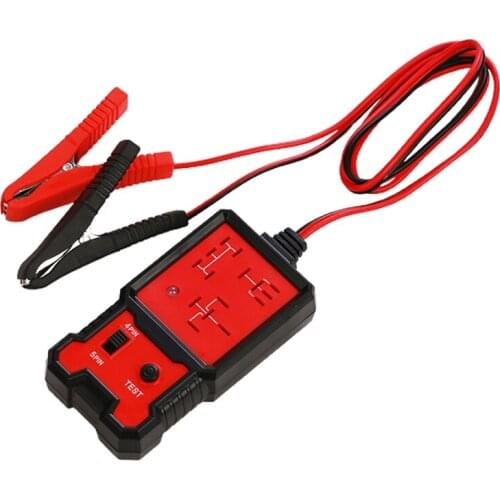 12V Car Relay Tester LED Indicator Light Automotive Electronic Relay Tester Voltage Tester Car Battery Checker