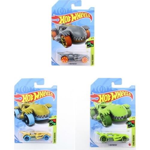 2021-24 T-REXTROYER Original Hot Wheels Mini Alloy Coupe 1/64 Metal Diecast Model Car Kids Toys Gift