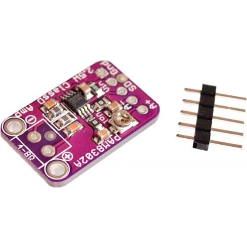 2130 Mono 2.5W Class D Audio Amplifier - PAM8302 module Mono 2.5W Class D Audio Amplifier - PAM8302