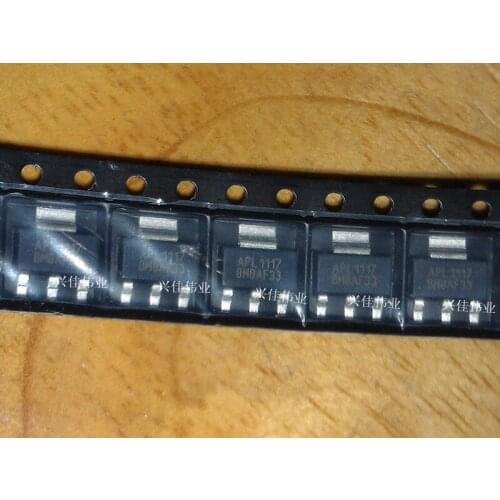 40pcs APL1117-33VC-TR APL1117-3.3V SOT223