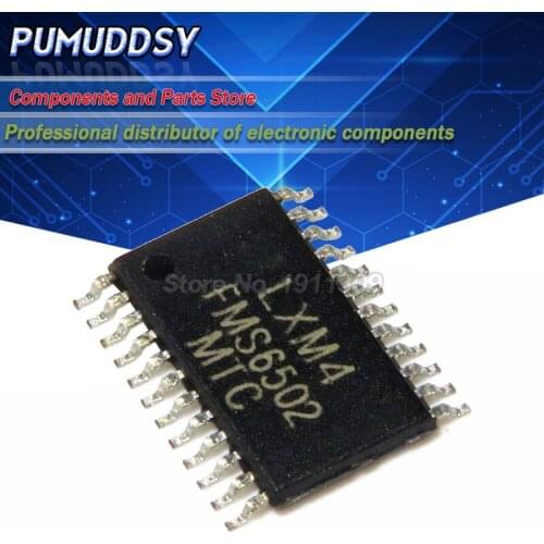5PCS FMS6502 TSSOP-24 FMS6502MTC24 SSOP