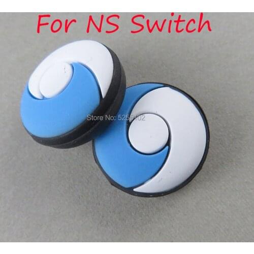 50pcs For Nintend Switch Joystick Cover Thumb Stick Grip Cap Joy Con For NS Switch JoyCon Gamepad Thumbstick Case Controller
