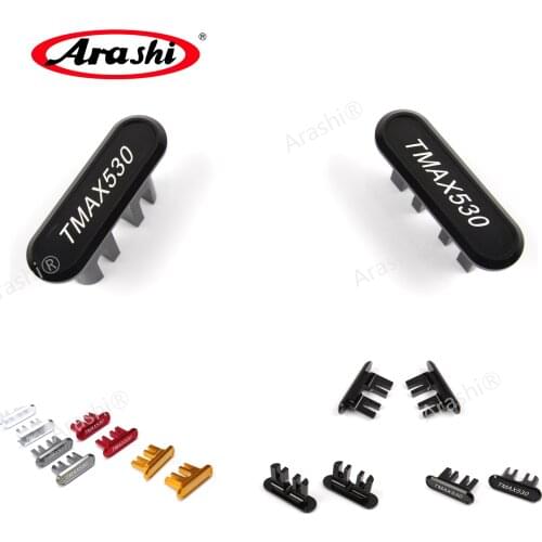 Arashi CNC Aluminum Motorcycle Rearview Mirror Holder Adapters For YAMAHA XP T-MAX 530 2012-2015 2013 2014 Modifid Accessories