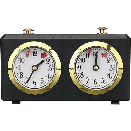 Analog Chess Clock Mechanical Chess Clocks Garde Chess Clock Count Up Down GQ
