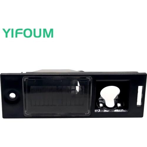 YIFOUM Car Rear View Camera Bracket License Plate Light Housing Mount For Hyundai Tucson IX35 SUV 3rd Generation 2016 2017 2018