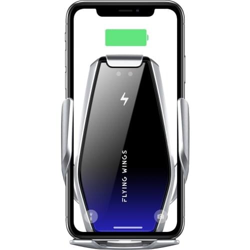 S7 Qi Car Wireless Charger 15W Fast Phone Charger Original Charging Phone Holder for IPhone/Samsung Most Smart Mobile Phone