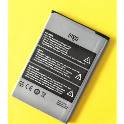 B-TAIHENG New A502 2500mAh battery For Ergo A502 Aurum Cell Phone Battery