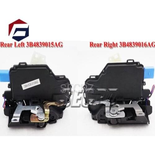 FAST SHIPPING REAR LEFT RIGHT SIDE DOOR LOCK ACTUATOR CENTRAL MECHANISM FOR VW POLO 9N VW T5