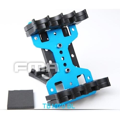 TB-FMA Hunting Shotshell Carrier 8Q Series New Practical Shotgun shell Carrier Blue for Hunt Gear Free Shipping