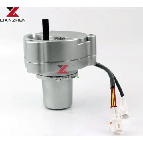 Actuator motor for Kobelco Speed Governor excavator SK 120-3 SK 120-5 YN2406U197F3 YN2406U197F4 KP56RM2G-004