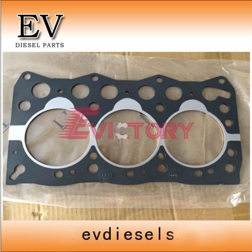EV No metal type 3LD1 cylinder head gasket for Hiatch EX35U mini excavator