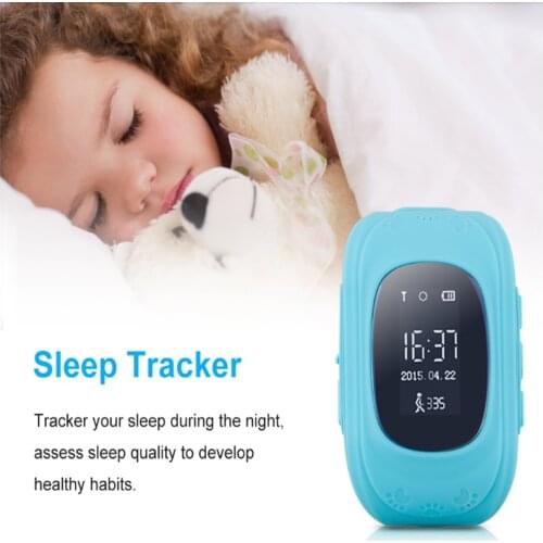 Amazon Hot Sale Kid GPS Smart Watch Q50 SOS Call Location Children Smartwatch Baby