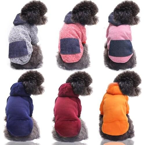 IMHABBA Sweatshirts For Dogs