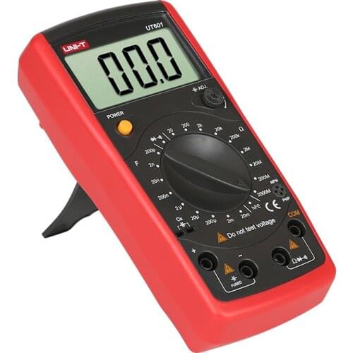 UNI-T Inductance Resistance Capacitance Meter Digital Diode Component Capacitor Tester UT601 UT602 Ohmmeters Data Hold