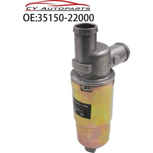 YAOPEI For Hyundai Accent Elantra Kia Idle Air Control Valve High Quality 35150-22000 3515022000 0280140505 034133455
