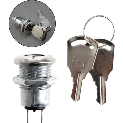 Key Switch ON/OFF Lock KS-02 KS02 Electronic With Keys