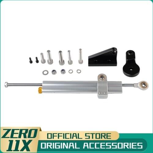 Steering Damper Kit for ZERO 11X SPEEDUAL Plus Electric Scooter High Speed Driving Stabilizer To Eliminate Riding Wobbles