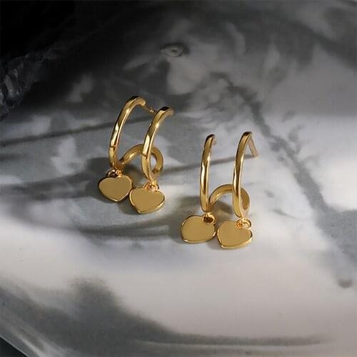 Lispector Women's Gold Earrings