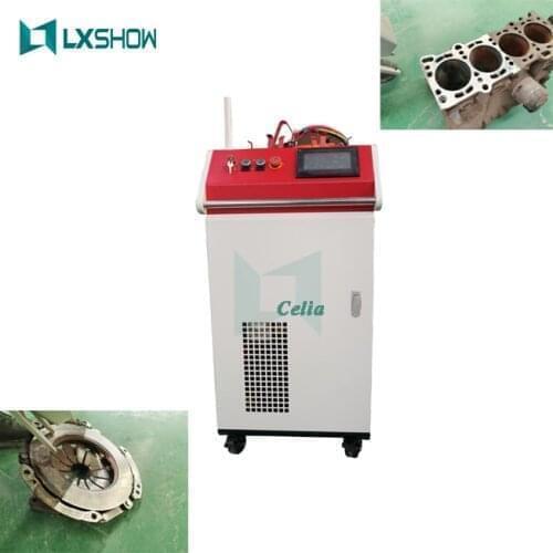 Fiber laser Cleaning Machine for Metal surface oxide, oil cleaning