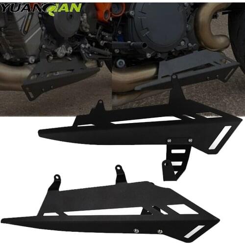Motorcycle Accessories For 1290 SUPERDUKE R 2020-2021 Exhaust Pipe cheeks heat shield priotectors Heat Shield Cover Guard