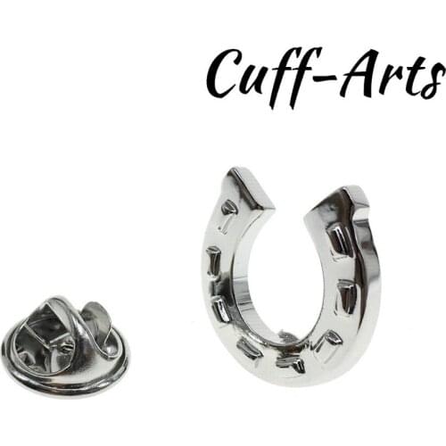 Cuffarts Horseshoe Brooches For Men Pins 2018 Accessories Lapel Pins Enamel Pin Men Jewelry Brooch Stranger Things P10056