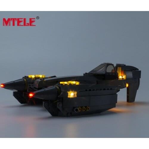 MTELE Brand LED Light Up Kit For Star War General Grievouss Star fighter Toys Compatible With 75286
