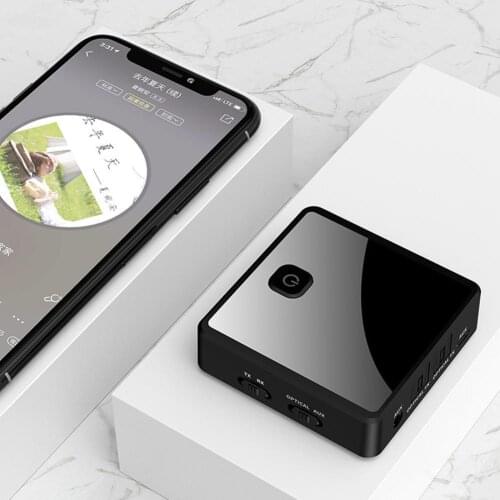 Optical 5.0 Bluetooth Adapter Receiver And Transmitter Combo 3.5mm TV Audio Transmitter