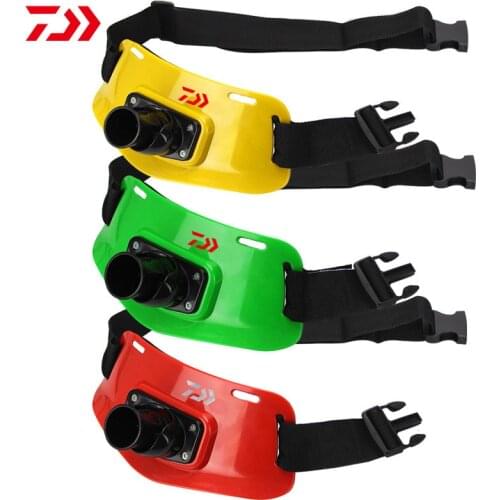 Portable Anti-Corrosion Waist Belt Prop Fishing Rod Holder Pole Stand Adjustable Sea Fishing Belly Top Belt Fish Tool Accessorie