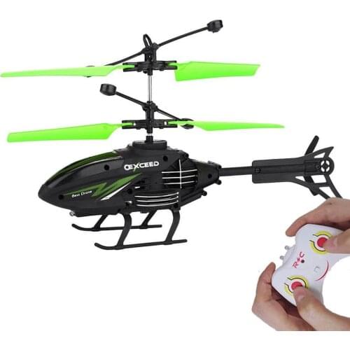 RC Helicopter Infrared Induction Remote Control Drone Induction Flying Plane Toy Gift Funny Kids Toys
