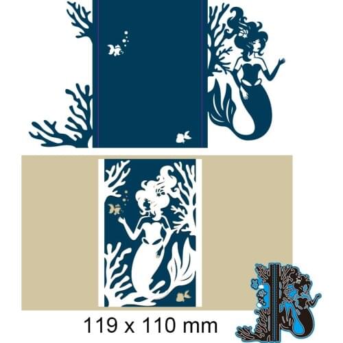 Cutting Dies Hollow Branches New Metal Stencils DIY Scrap Booking Paper Cards Making Decoration 119*110mm