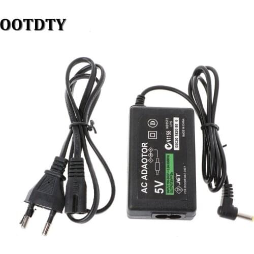 OOTDTY Wall Charger AC Adapter Power Supply Cable For PSP 1000 2000 3000 EU/US Plug