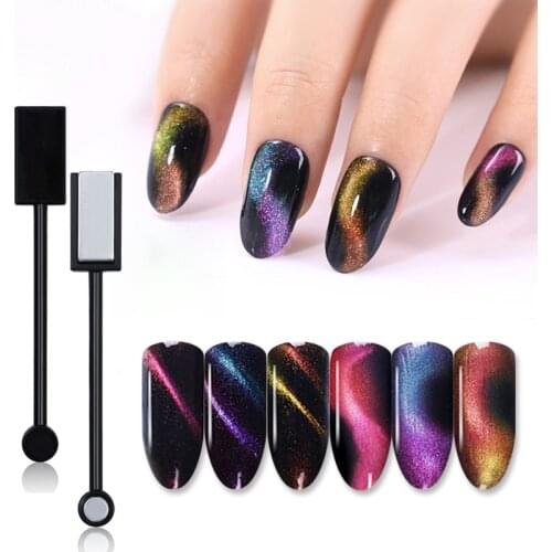 Strong Cat Eye Nail Magnetic Stick 3D Manicure Nail Tools For Cat Eye Uv Gel Polish