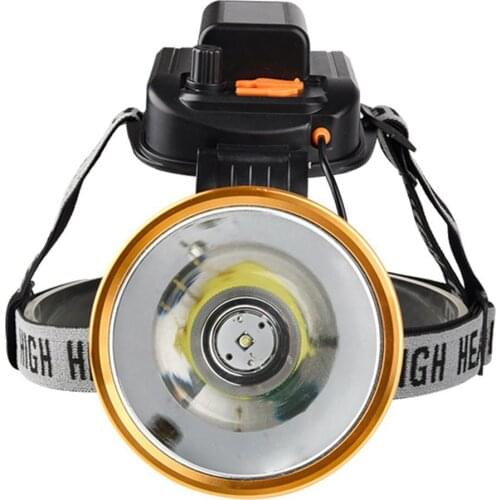 Outdoor Glare Charging Induction For Camping Adventure Racing Mountain Climbing Fishing Led Headlights